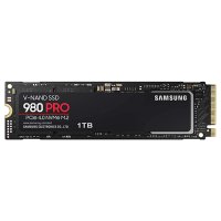 Samsung 1TB 980 PRO PCIe NVMe M.2 up to 7000 MB/s/ up to 5000 MB/s  MZ-V8P1T0BW